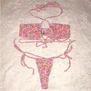 For Love And Lemons Two Piece Bikini